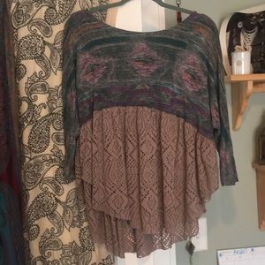 Free people flowy top